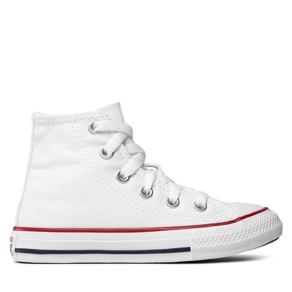 Converse Кецове Converse Yths CT Core Hi 3J253 Бял