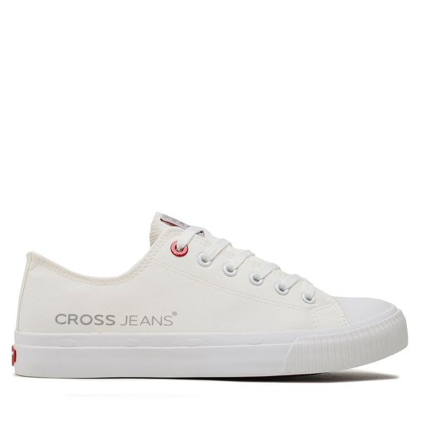 Cross Jeans Кецове Cross Jeans LL1R4021C WHITE