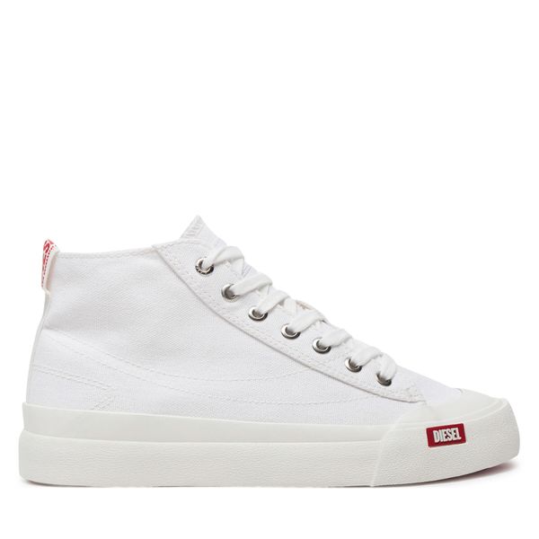 Diesel Кецове Diesel S-Athos Mid W Y03334 P2994 H7528 Бял