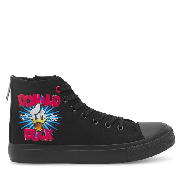 Donald Duck Кецове Donald Duck CS-SS24-344DDON Черен