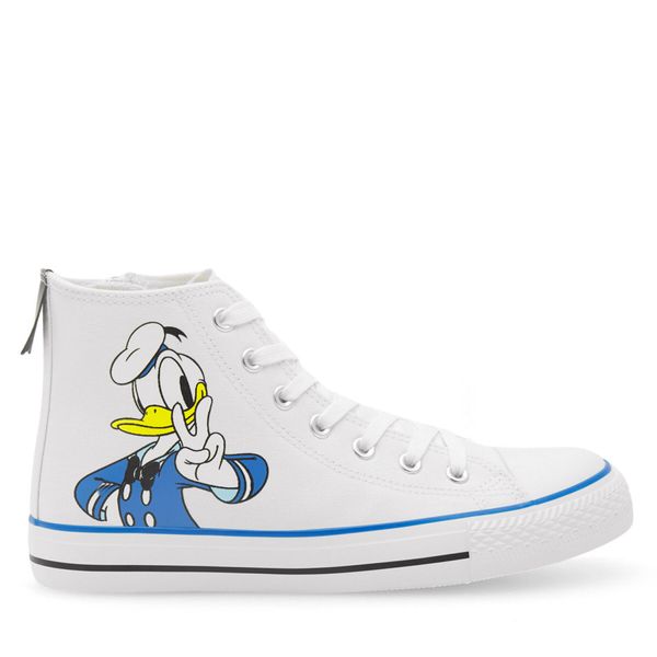 Donald Duck Кецове Donald Duck CS-SS24-345DDON Бял