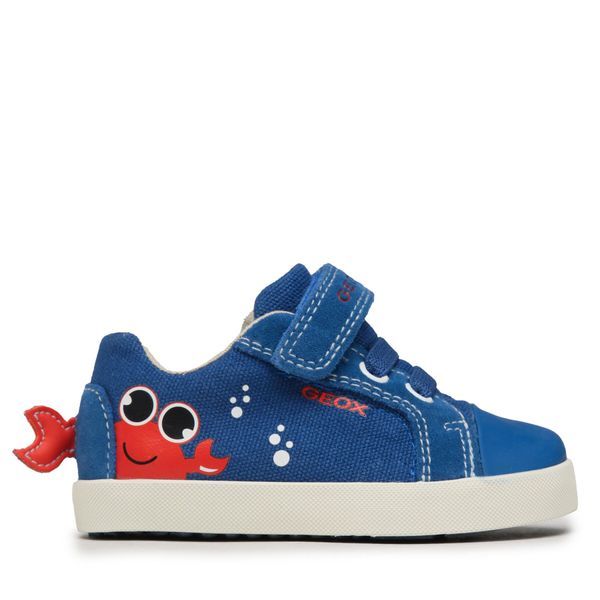 Geox Кецове Geox B Kilwi B. C B25A7C 01022 C4011 M Син