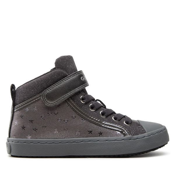 Geox Кецове Geox J Kalispera G. I J744GI 0DHAJ C1006 S Сив