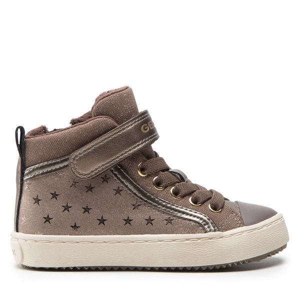 Geox Кецове Geox J Kalispera G. I J744GI 0DHAJ C9006 M Кафяв