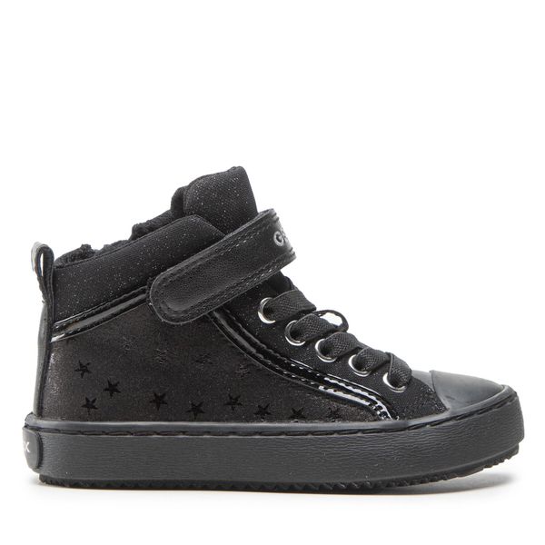 Geox Кецове Geox J Kalispera G. I J744GI 0DHAJ C9997 M Черен