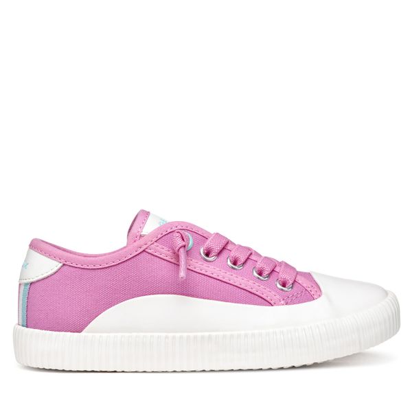 Geox Кецове Geox J Tippeste J55N3A 1054 C8004 M Розов