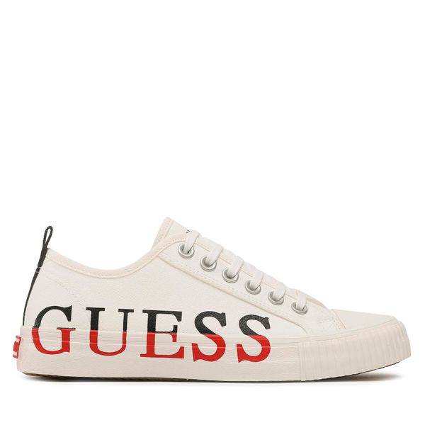 Guess Кецове Guess New Winners Low FM6NWL FAB12 Бял