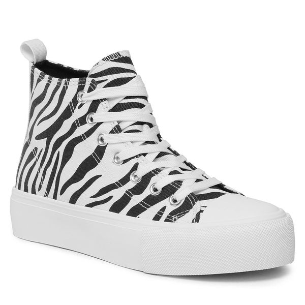 Jenny Fairy Кецове Jenny Fairy BSK6044-01 Бял