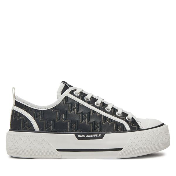 KARL LAGERFELD Кецове KARL LAGERFELD Kampus Max III KL60615 Черен