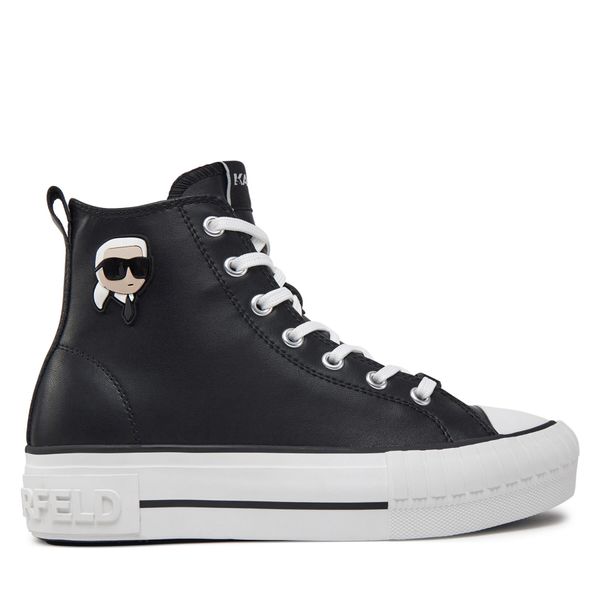 KARL LAGERFELD Кецове KARL LAGERFELD Kampus Max KL60445T Черен