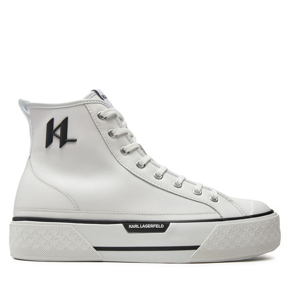 KARL LAGERFELD Кецове KARL LAGERFELD KL50450 Бял