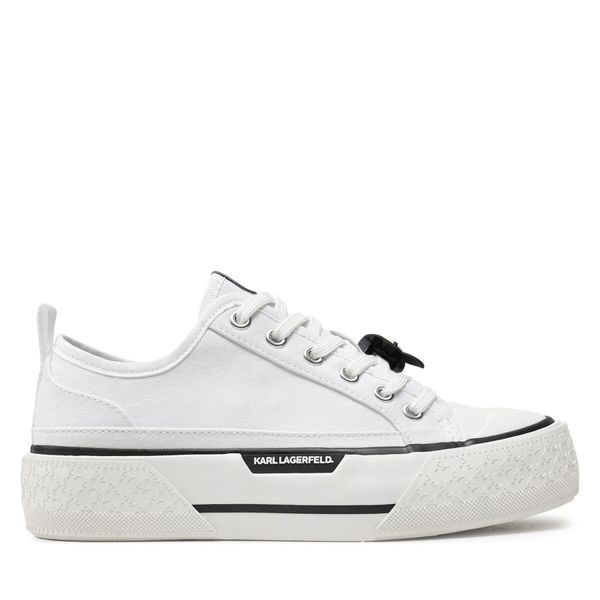 KARL LAGERFELD Кецове KARL LAGERFELD KL60611 Бял