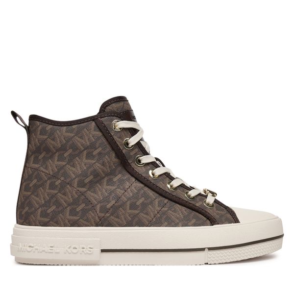 MICHAEL Michael Kors Кецове MICHAEL Michael Kors Evy High Top 43F4EYFE5B Кафяв