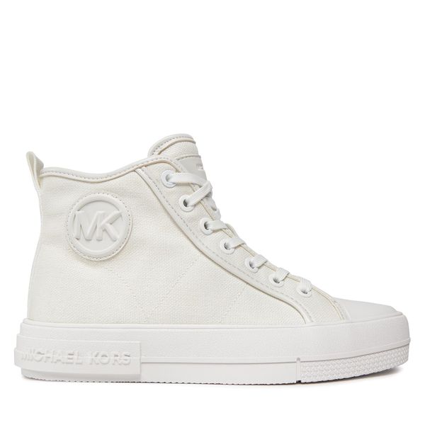 MICHAEL Michael Kors Кецове MICHAEL Michael Kors Evy High Top 43R4EYFS4D Бял