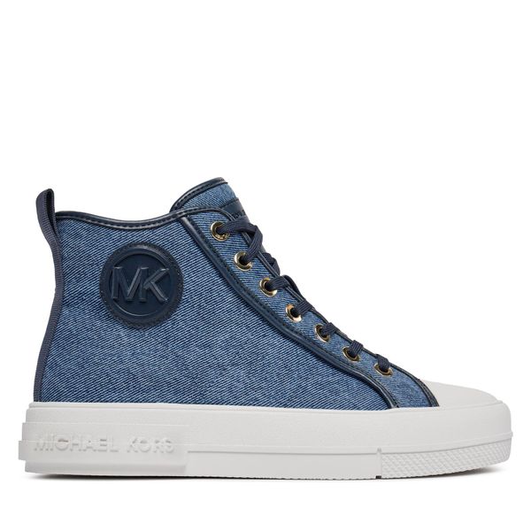 MICHAEL Michael Kors Кецове MICHAEL Michael Kors Evy High Top 43R4EYFS6D Син