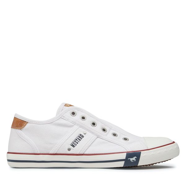 Mustang Кецове Mustang 4058-405-1 Бял