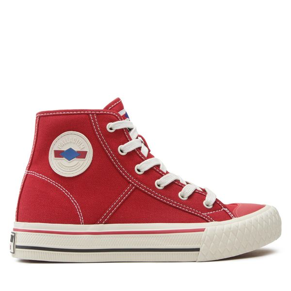 Palladium Кецове Palladium Palla Louvel 77461-602-M Червен