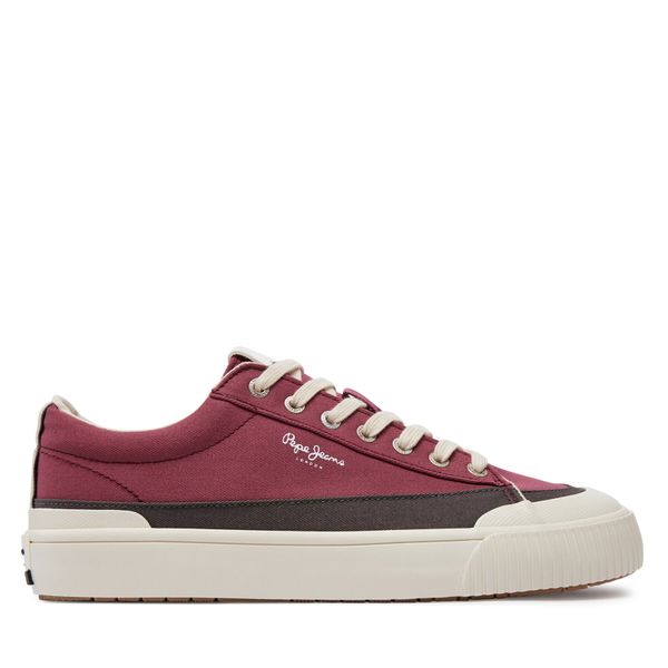 Pepe Jeans Кецове Pepe Jeans Ben Band M PMS31043 Ruby Wine Red 293