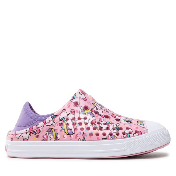 Skechers Кецове Skechers Unicorn Dazzle 308060L/PKLV Розов