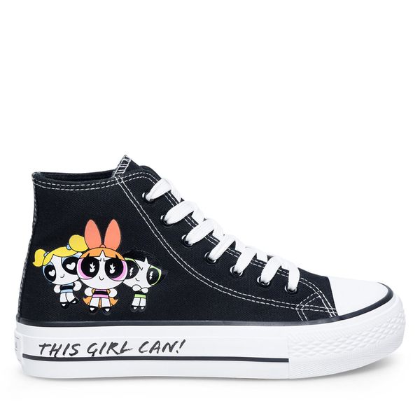 Sprandi Кецове Sprandi SS24-155PPG Черен