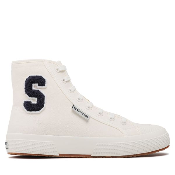 Superga Кецове Superga 2295 Cotton Terry Patch S21321W Бял