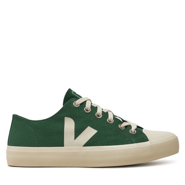 Veja Кецове Veja Wata II Low Canvas PL0102836B Зелен