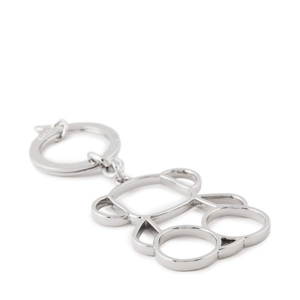 TOUS Ключодържател TOUS 2002104257 Сребрист