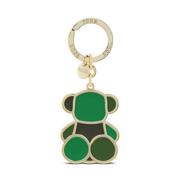 TOUS Ключодържател TOUS Bear 2002127139 Зелен