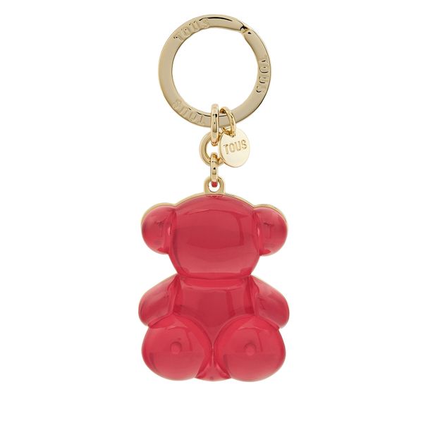 TOUS Ключодържател TOUS Bold Bear 2002200117 Червен