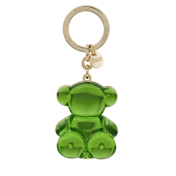 TOUS Ключодържател TOUS Bold Bear 2002200139 Зелен