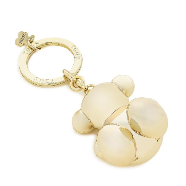 TOUS Ключодържател TOUS Bold Bear 395910425 Златист