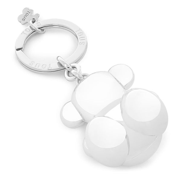 TOUS Ключодържател TOUS Bold Bear 395910426 Сребрист