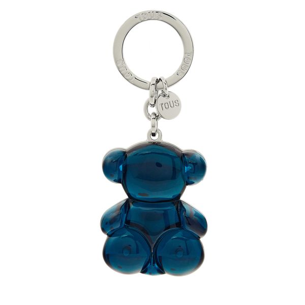 TOUS Ключодържател TOUS Half Bold Bear 2002200133 Тъмносин