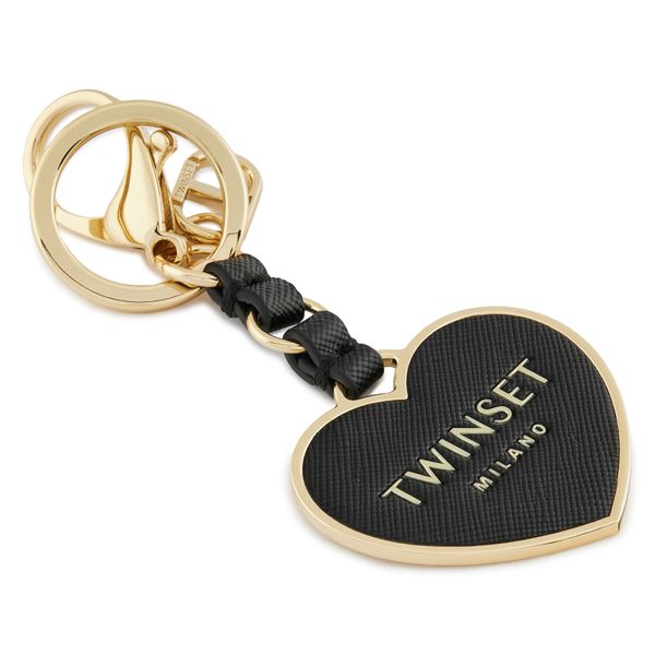 TWINSET Ключодържател TWINSET 242TH7040 Черен
