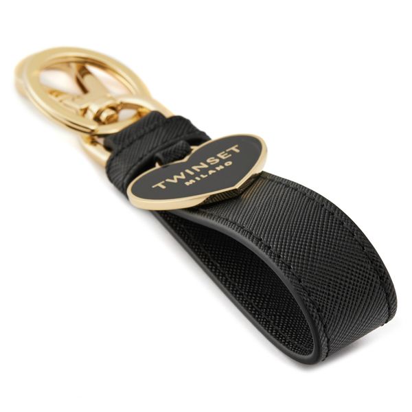 TWINSET Ключодържател TWINSET 242TH7041 Черен