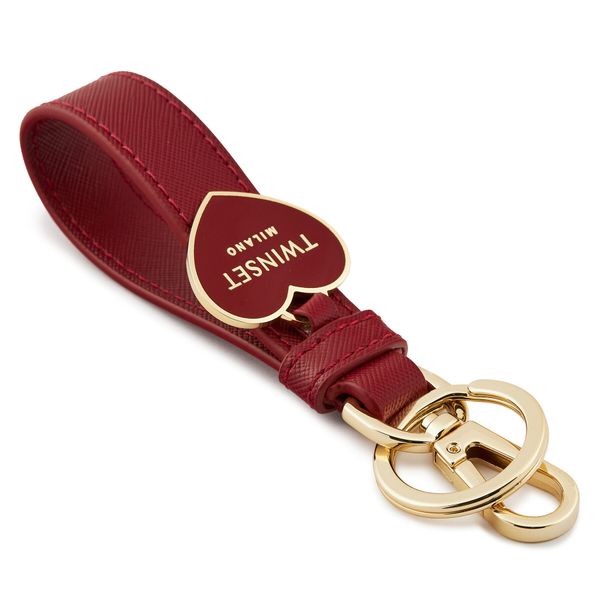 TWINSET Ключодържател TWINSET Portachiavi 242TH7041 Червен