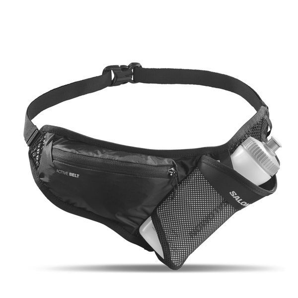 Salomon Колан-чантичка за спортуване Salomon Active Bottle LC2179000 Черен