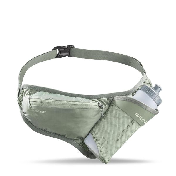 Salomon Колан-чантичка за спортуване Salomon Active Bottle LC2179200 Зелен