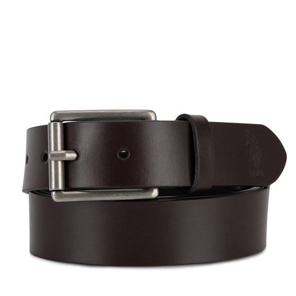 U.S. Polo Assn. Колан U.S. Polo Assn. AIUXT2315MHA Кафяв