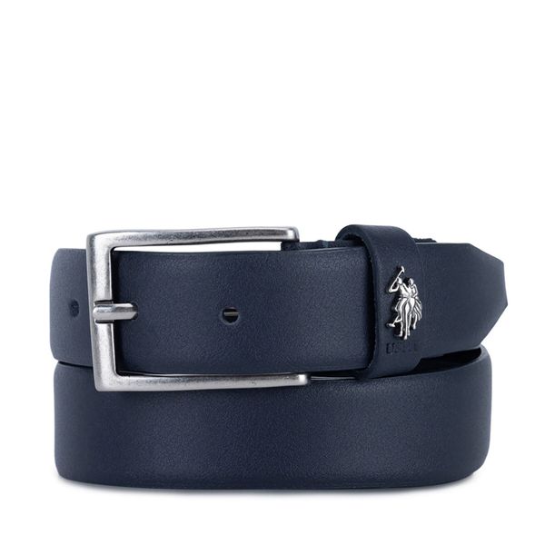 U.S. Polo Assn. Колан U.S. Polo Assn. AIUXT2375MHN Тъмносин