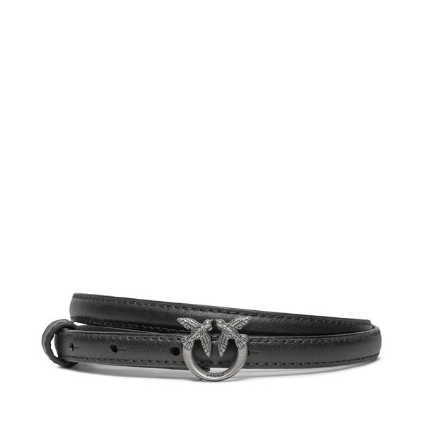 Pinko Колан в талията Pinko Love Berry H1 Belt PE 24 PLT01 102148 A0F1 Black Z99O