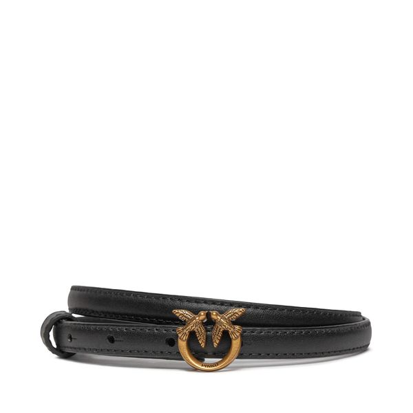 Pinko Колан в талията Pinko Love Berry H1 Belt PE 24 PLT01 102148 A0F1 Black Z99Q