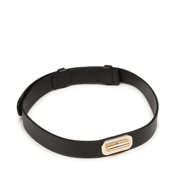 Tommy Hilfiger Колан в талията Tommy Hilfiger Turnlock 2.5 AW0AW14723 Черен