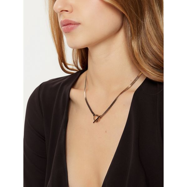 BOSS Колие BOSS 1580481 Златист