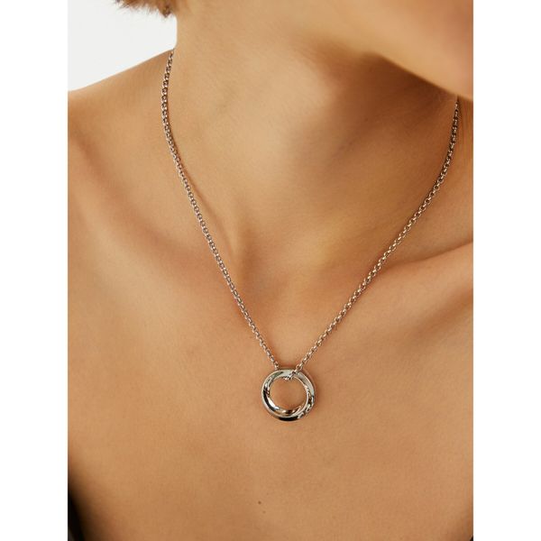 Calvin Klein Колие Calvin Klein 35000306 Сребрист