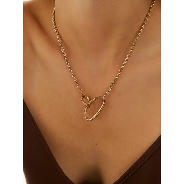 Calvin Klein Колие Calvin Klein 35000354 Златист