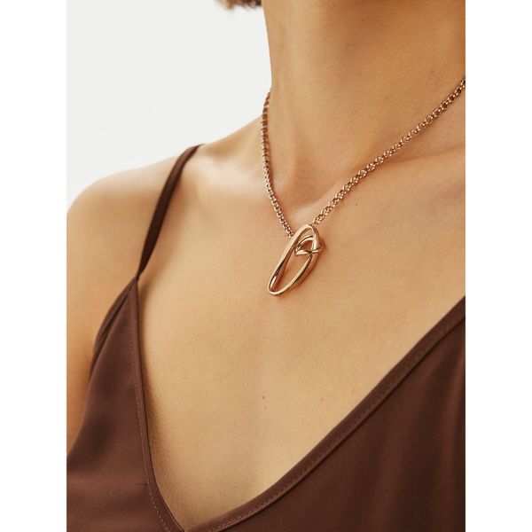 Calvin Klein Колие Calvin Klein 35000355 Розов