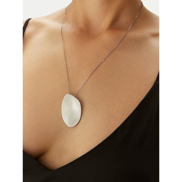 Calvin Klein Колие Calvin Klein 35000618 Сребрист