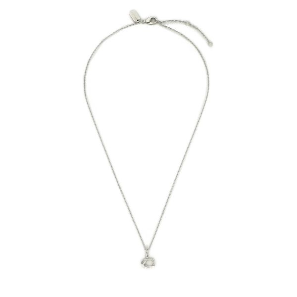 Coach Колие Coach 37335949RHO030 Сребрист