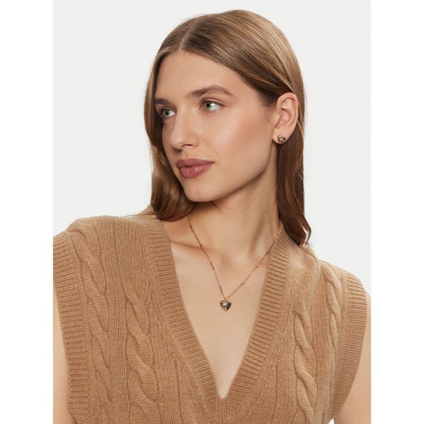 Coach Колие Coach 37460426 Златист